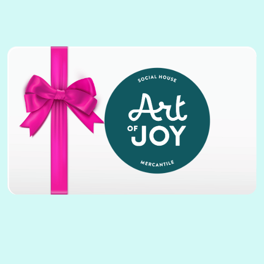 Art of Joy Physical Gift Card